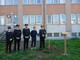 La piantumazione dell'Albero della Salute davanti all'Ospedale di Saluzzo La piantumazione dell'Albero della Salute davanti all'Ospedale di Saluzzo
