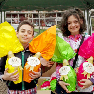 Oltre 12 mila uova di Pasqua solidali: un record di vendite per l'Ail di Cuneo