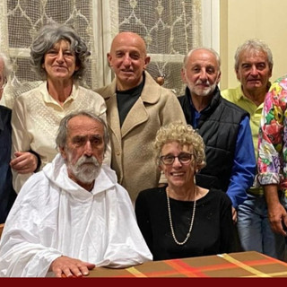 Il gruppo “teatranti ancora una volta” 