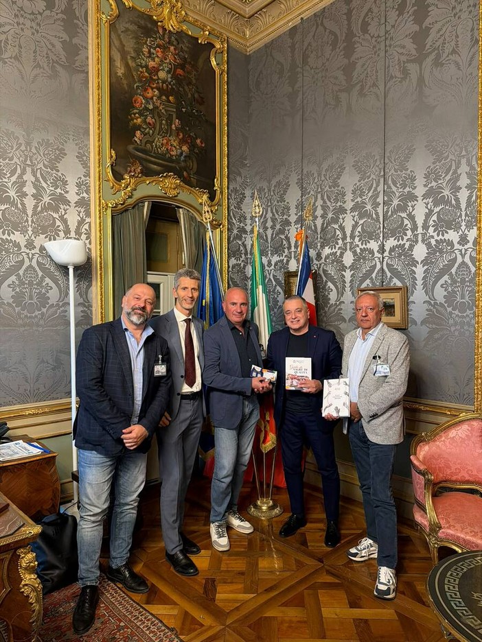 Le Pro Loco incontrano il Consiglio Regionale: Unpli ricevuta a Torino da Franco Graglia Le Pro Loco incontrano il Consiglio Regionale: Unpli ricevuta a Torino da Franco Graglia