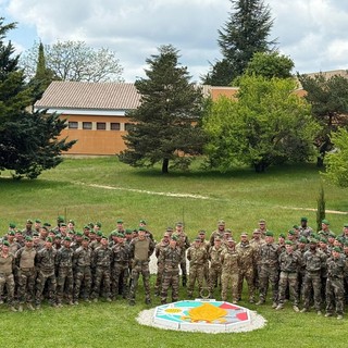 Esercito, il 32° genio della brigata alpina Taurinense si esercita con la Legione Straniera