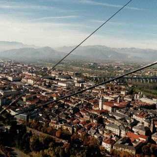 Cuneo, veduta dall'alto Cuneo, veduta dall'alto