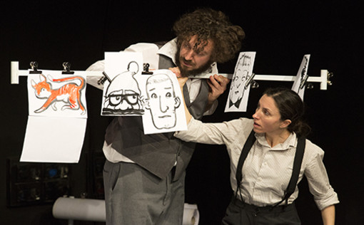 &quot;Una storia sottosopra&quot; - fotografia di Matteo Chiura