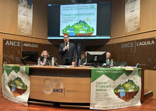 Marco Bussone confermato presidente Uncem Marco Bussone confermato presidente Uncem