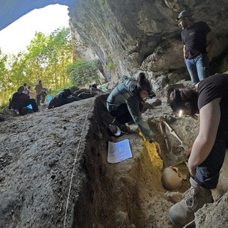 Una fase degli scavi ad Aisone G. Bernardi Arch. APAM Una fase degli scavi ad Aisone G. Bernardi Arch. APAM