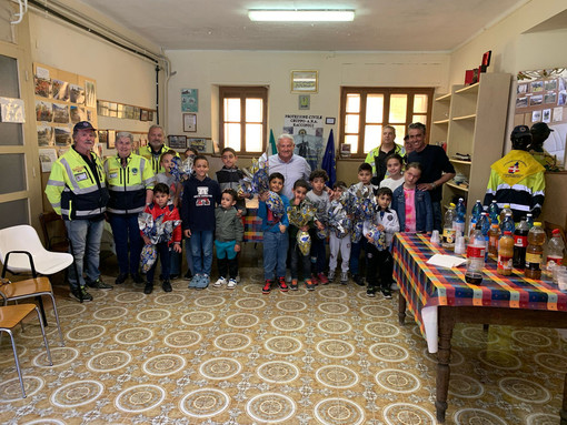 Racconigi, 25 kg di cioccolato per cinquanta bambini