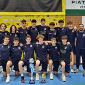 La squadra Under 19 della BAM Cuneo Campione Regionale