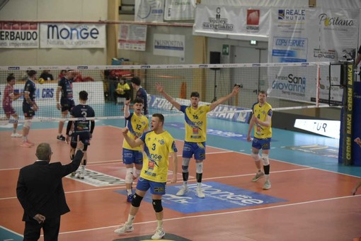 Un'esultanza di Ambrogio Quaranta (Foto Silvano Carta) Un'esultanza di Ambrogio Quaranta (Foto Silvano Carta)