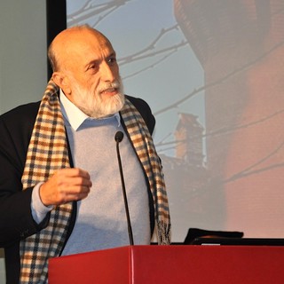 Carlin Petrini, presidente onorario dell'Università pollentina