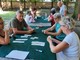Il primo incontro di Burraco organizzato dall'Unitre nel parco del Santuario di Moretta
