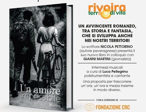 Appuntamento culturale a Rivoira: "Un amore impossibile" Appuntamento culturale a Rivoira: "Un amore impossibile"