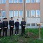 La piantumazione dell'Albero della Salute davanti all'Ospedale di Saluzzo La piantumazione dell'Albero della Salute davanti all'Ospedale di Saluzzo