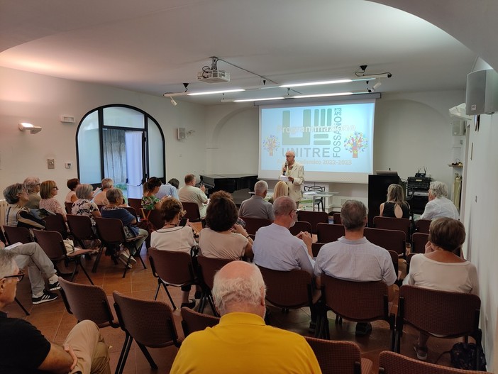 Unitre Fossano apre le porte al pubblico per presentare il nuovo anno accademico Unitre Fossano apre le porte al pubblico per presentare il nuovo anno accademico