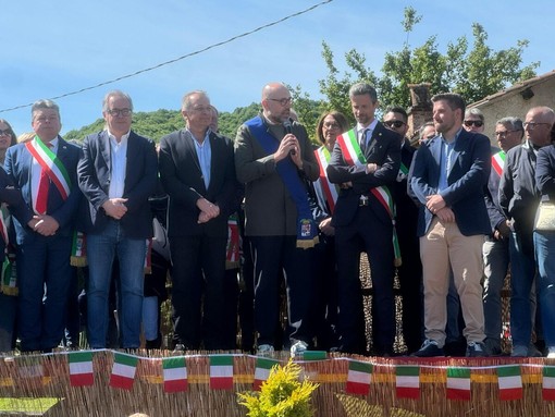 Le istitutizioni provinciali alla manifestazione Le istitutizioni provinciali alla manifestazione