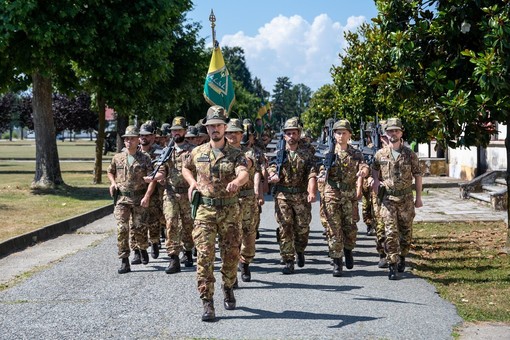 Fossano, il 1° Reggimento artiglieria da montagna celebra la Festa di Corpo alla caserma “Perotti” Fossano, il 1° Reggimento artiglieria da montagna celebra la Festa di Corpo alla caserma “Perotti”