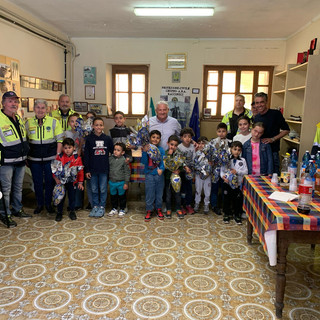 Racconigi, 25 kg di cioccolato per cinquanta bambini
