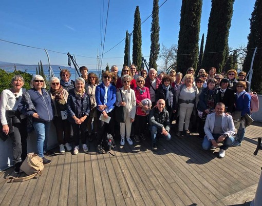 L'Unitre di Savigliano in visita al Vittoriale