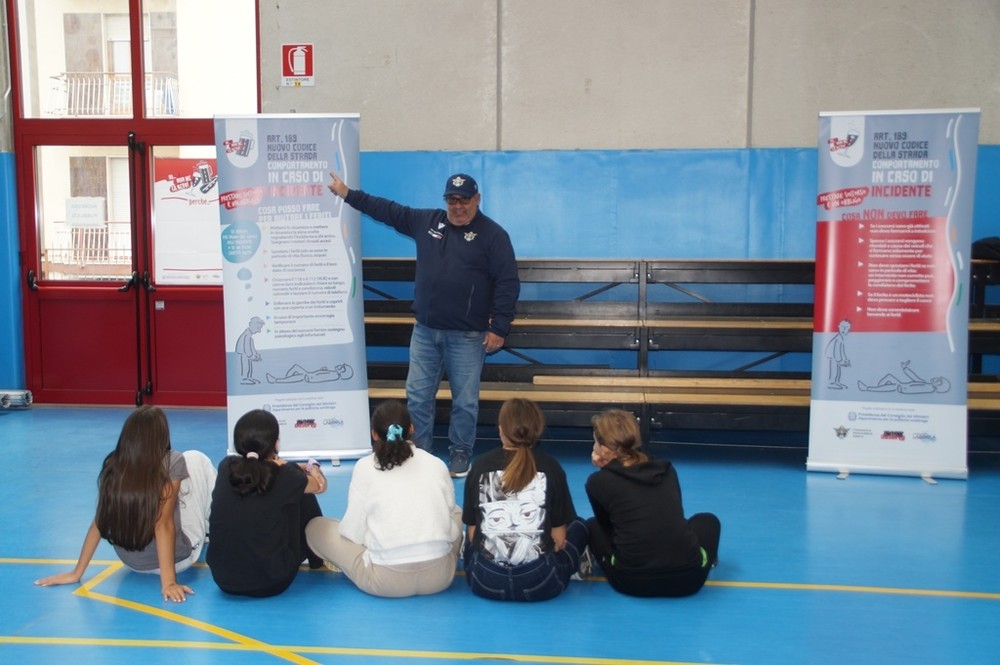 “Io non me la bevo”, mercoledì 6 maggio farà tappa all'istituto Grandis