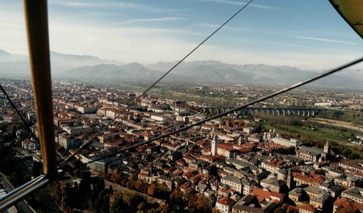 Una veduta di Cuneo Una veduta di Cuneo