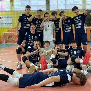 La squadra Under 19 di Cuneo