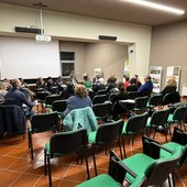 L'incontro a Bossolasco tra il Consorzio Socio Assistenziale Alba Langhe e Roero e l'Unione Montana Alta Langa, avvenuto nei mesi scorsi L'incontro a Bossolasco tra il Consorzio Socio Assistenziale Alba Langhe e Roero e l'Unione Montana Alta Langa, avvenuto nei mesi scorsi