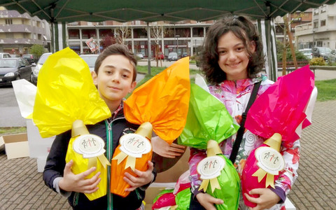 Oltre 12 mila uova di Pasqua solidali: un record di vendite per l'Ail di Cuneo