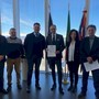 L’incontro di una delegazione dell'Unione Montana Valle Maira con il presidente Alberto Cirio a Torino nel marzo 2024 al grattacielo della Regione Piemonte L’incontro di una delegazione dell'Unione Montana Valle Maira con il presidente Alberto Cirio a Torino nel marzo 2024 al grattacielo della Regione Piemonte