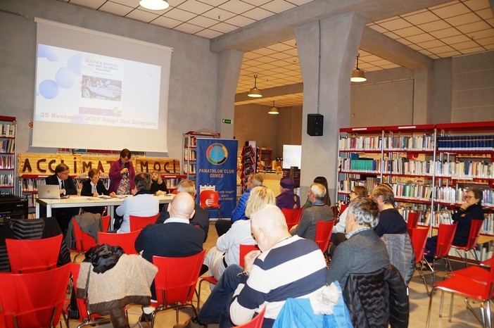 Mostra “ Donne e Motori”  un affare non solo maschile