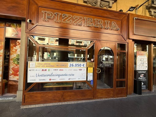 “Una pizza per un sorriso”, la solidarietà torna a tavola alla Pizzeria Express di Cuneo “Una pizza per un sorriso”, la solidarietà torna a tavola alla Pizzeria Express di Cuneo
