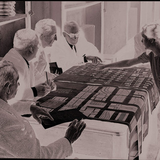 Un corso di educazione stradale per ragazzi promosso dall’Aci Cuneo a fine Anni 50