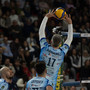 Michele Baranowicz in palleggio a Verona (Foto Verona Volley-Campagnoli)