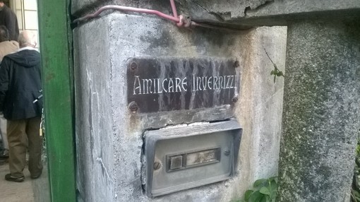 L'ingresso di Villa Invernizzi - foto di repertorio