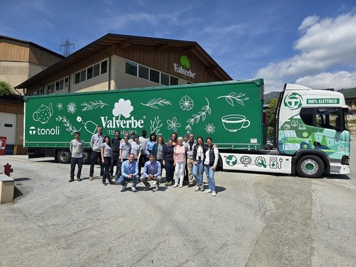 Tonoli Spedizioni e Tisane Valverbe insieme per un futuro più green