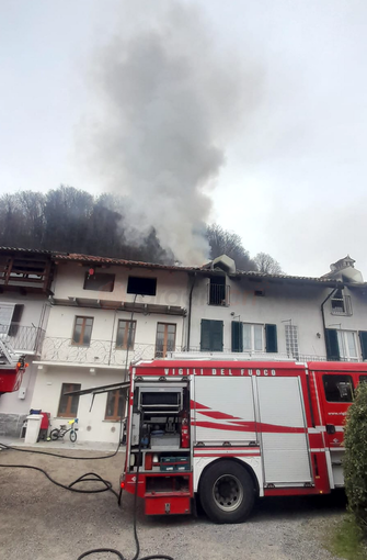L'incendio in via San Carlo L'incendio in via San Carlo