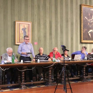 Il consigliere Massimiliano Vullo