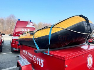 Nella galleria fotografica alcuni momenti della cerimonia in corso presso il Comando provinciale dei Vigili del Fuoco