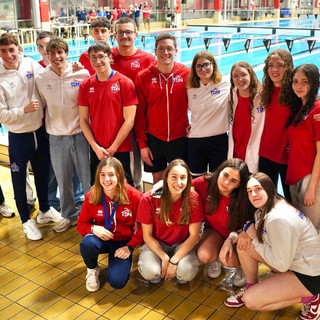 Gli atleti della ValleBelbo Sport si esaltano al Mexican Swim Standoff Gli atleti della ValleBelbo Sport si esaltano al Mexican Swim Standoff