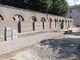 Il secondo cantiere ha riguardato via Accademia