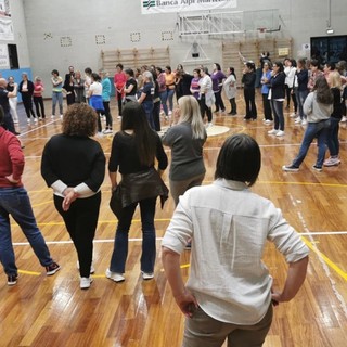 Alcuni momenti della partecipata serata