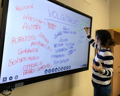 Avviati gli incontri di educazione civica nelle scuole superiori “Cigna” e “Garelli” di Mondovì con il progetto “VolontariAmo” di A.I.S.P.A.