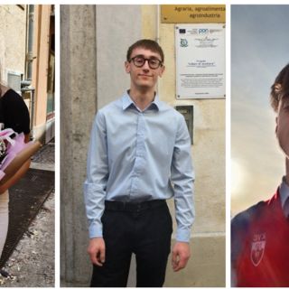 Virginio-Donadio di Cuneo, tre studenti della chiudono la maturità con il massimo dei voti Virginio-Donadio di Cuneo, tre studenti della chiudono la maturità con il massimo dei voti