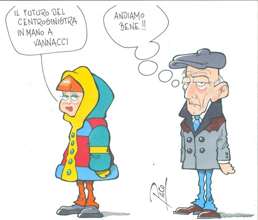 Vannacci... la speranza per il Centrosinistra