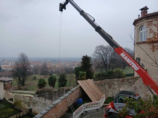 Intervento in via Valoria