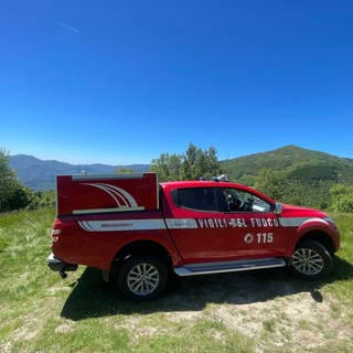 Garessio, auto si ribalta all’imbocco del paese: illeso il conducente
