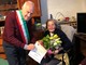 Teresa Antonia Ghibaudo, ha festeggiato i 106 anni con gli auguri del sindaco di Verzuolo Giancarlo Panero