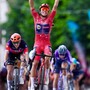 Balsamo vince allo sprint la sua quarta tappa