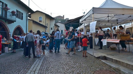 La festa patronale per la Madonna del Rosario nel borgo antico di Verzuolo La festa patronale per la Madonna del Rosario nel borgo antico di Verzuolo