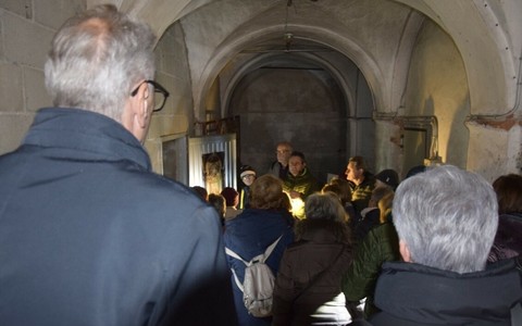 Una visita a Busca sotterranea