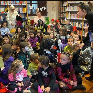 La festa di Halloween, lo scorso anno a Verzuolo