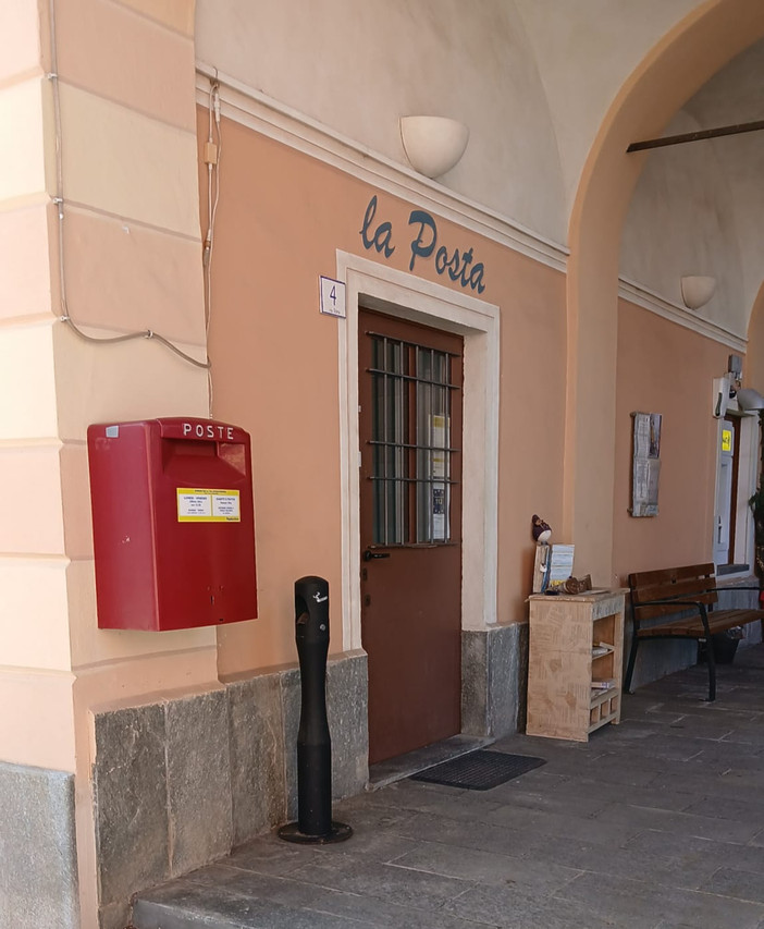 Vignolo, torna nuovamente operativo l'ufficio postale